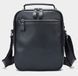 Чоловіча шкіряна сумка з ручкою чорного кольору Bexhill bx6014 Black