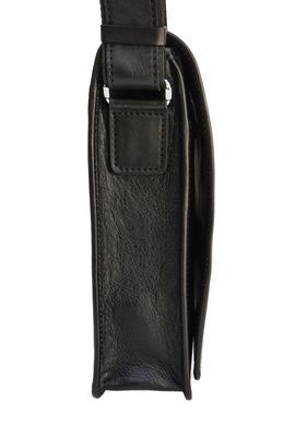 Шкіряна сумка через плече формату А4 Newery N1921GA-1