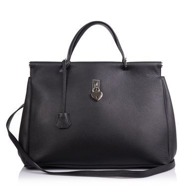Жіноча шкіряна сумка VIRGINIA CONTI VC02479BLACK