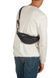 Поясная сумка из натуральной телячьей кожи Hill Burry HB3314 Black