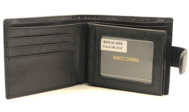 Кожаный кошелёк на защелке Marco Coverna BK010-896