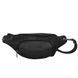 Поясная сумка из натуральной телячьей кожи Hill Burry HB3314 Black