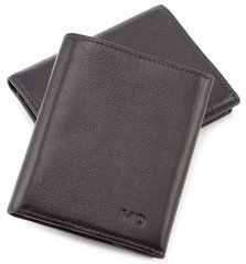 Шкіряний портмоне на магнітах MD Leather Collection 604-a