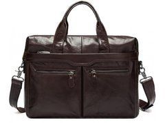 Чоловічий шкіряний портфель Bexhill Bx9005C