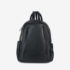 Жіночий рюкзак з натуральної шкіри Virginia Conti V02443 Black