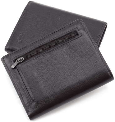 Шкіряний портмоне на магнітах MD Leather Collection 604-a