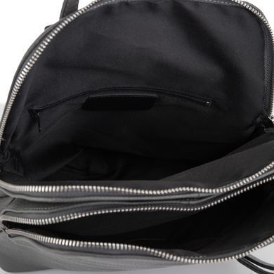 Жіночий рюкзак з натуральної шкіри Virginia Conti V02443 Black