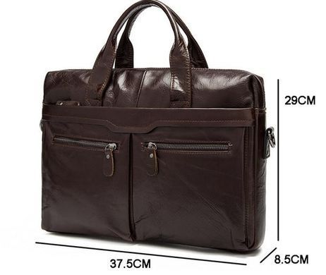 Чоловічий шкіряний портфель Bexhill Bx9005C