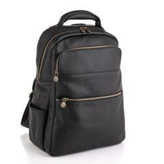 Шкіряний рюкзак VIRGINIA CONTI (ІТАЛІЯ) - VCM03048BLACK