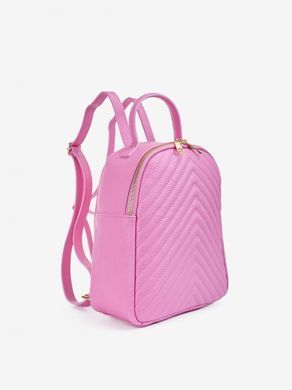 Рожевий жіночий рюкзак зі шкіри Virginia Conti Vc03354 Pink