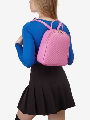 Рожевий жіночий рюкзак зі шкіри Virginia Conti Vc03354 Pink