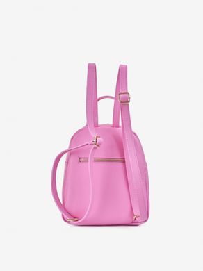 Рожевий жіночий рюкзак зі шкіри Virginia Conti Vc03354 Pink