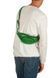 Зелёная поясная сумка из натуральной телячьей кожи Hill Burry HB3314 Green