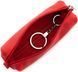 Красная ключница из матовой винтажной кожи Grande Pelle 40261012KR