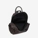 Женский рюкзак из натуральной кожи Virginia Conti V02443 Chocolate