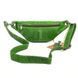 Зелёная поясная сумка из натуральной телячьей кожи Hill Burry HB3314 Green