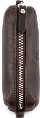 Коричнева ключниця із гладкої шкіри Grande Pelle 40262012