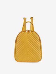 Жлвтий жіночий рюкзак зі шкіри Virginia Conti Vc03354 yellow