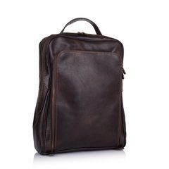 Коричневий шкіряний рюкзак VIRGINIA CONTI (ІТАЛІЯ) - VCM00354/0604BROWN
