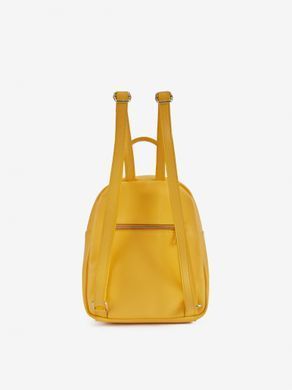 Желтый женский рюкзак из кожи Virginia Conti Vc03354 yellow