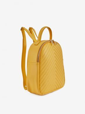 Желтый женский рюкзак из кожи Virginia Conti Vc03354 yellow