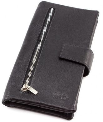 Шкіряний клатч-купьюрнік MD Leather Collection 0889A