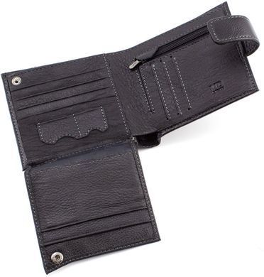 Маленький кошелёк мужской MD Leather MC 132-a