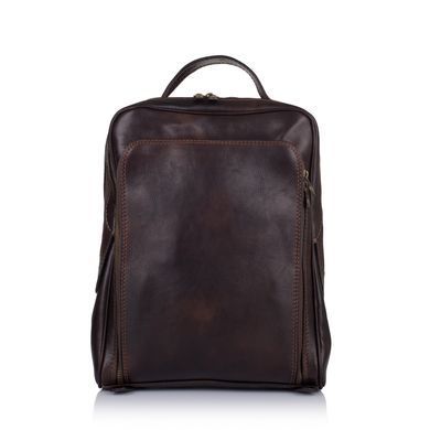 Коричневий шкіряний рюкзак VIRGINIA CONTI (ІТАЛІЯ) - VCM00354/0604BROWN