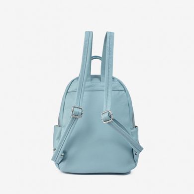 Жіночий рюкзак з натуральної шкіри Virginia Conti V02443 Light-blue