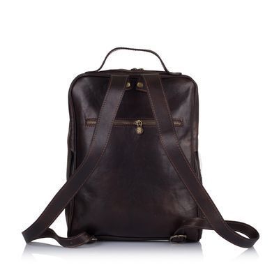 Коричневий шкіряний рюкзак VIRGINIA CONTI (ІТАЛІЯ) - VCM00354/0604BROWN