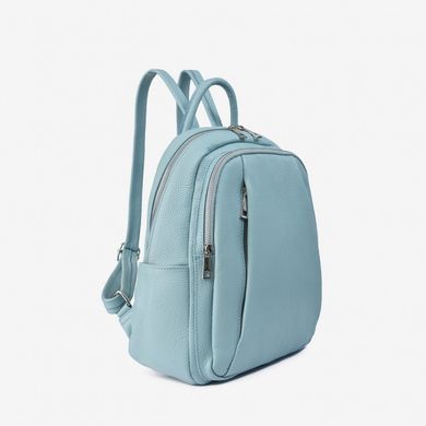 Жіночий рюкзак з натуральної шкіри Virginia Conti V02443 Light-blue
