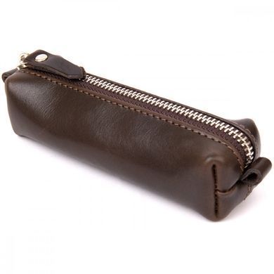 Коричнева ключниця із гладкої шкіри Grande Pelle 40262012