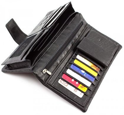 Шкіряний клатч-купьюрнік MD Leather Collection 0889A