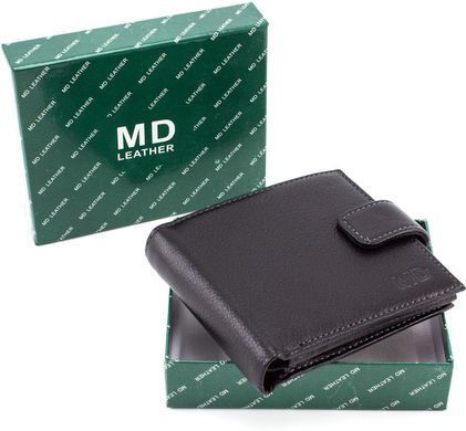 Маленький кошелёк мужской MD Leather MC 132-a