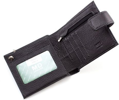Маленький кошелёк мужской MD Leather MC 132-a