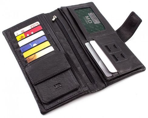 Шкіряний клатч-купьюрнік MD Leather Collection 0889A