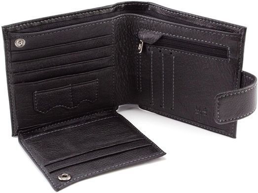 Маленький кошелёк мужской MD Leather MC 132-a