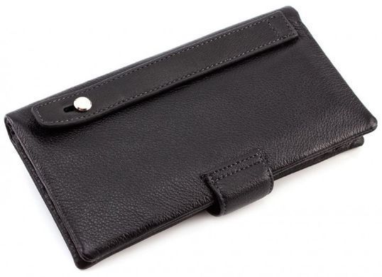Шкіряний клатч-купьюрнік MD Leather Collection 0889A