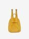Желтый женский рюкзак из кожи Virginia Conti Vc03354 yellow
