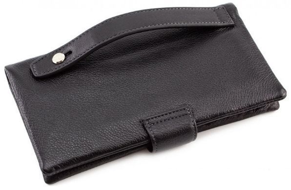 Шкіряний клатч-купьюрнік MD Leather Collection 0889A