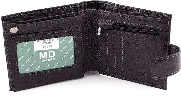 Маленький кошелёк мужской MD Leather MC 132-a