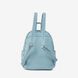 Жіночий рюкзак з натуральної шкіри Virginia Conti V02443 Light-blue