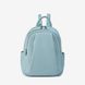Жіночий рюкзак з натуральної шкіри Virginia Conti V02443 Light-blue