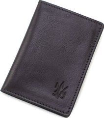 Шкіряна обкладинка для військового квитка Grande Pelle 257610 Герб ЗСУ