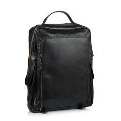 Шкіряний рюкзак VIRGINIA CONTI (ІТАЛІЯ) - VCM00354/0604Black
