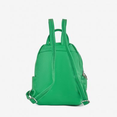 Зелений жіночий шкіряний рюкзак Virginia Conti V02443 Green
