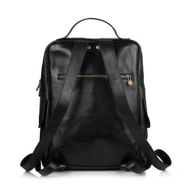 Кожаный рюкзак VIRGINIA CONTI (ИТАЛИЯ) - VCM00354/0604Black
