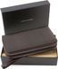 Коричневий чоловічий клатч зі шкіри під рептилію Marco Coverna 086-5902C Brown