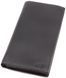 Горизонтальный мужской портмоне MD Leather Collection MC 0887 Black