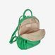 Зелений жіночий шкіряний рюкзак Virginia Conti V02443 Green